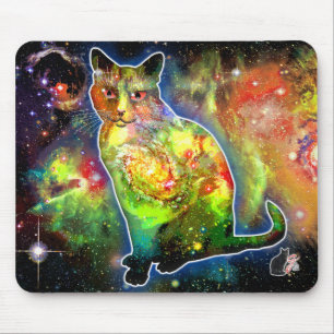 Mousepad Gato Cósmico Omicron