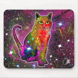 Mousepad Gato Cósmico Zeta