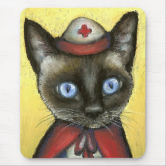 Mousepad Gato da enfermeira