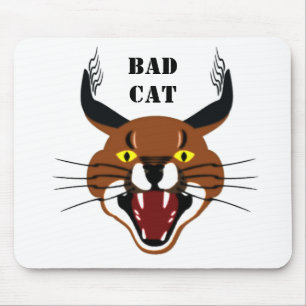 Mousepad Gato de Caracal Mau