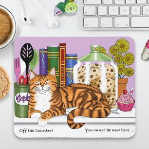 Mousepad Gato de cozinha