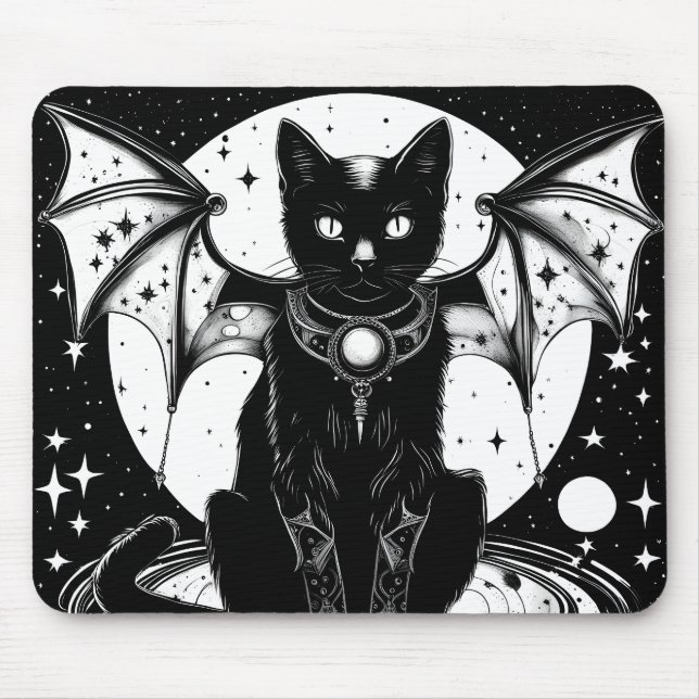 Mousepad Gato de Gato Cósmico Gato I (Frente)