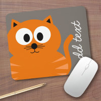 Gato de Gordura Laranja Cura com Taupe Personaliza