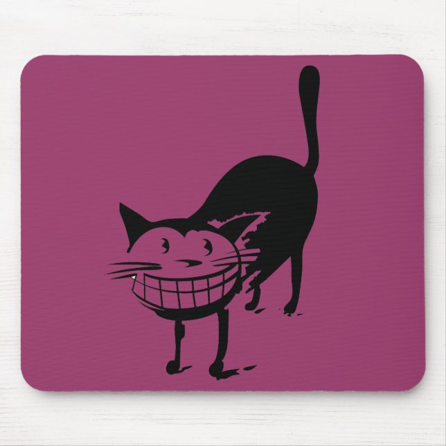 Mousepad Gato de Grinning (Frente)