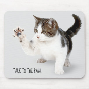 Mousepad gato de mesa