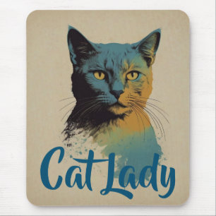 Mousepad Gato de Mouse