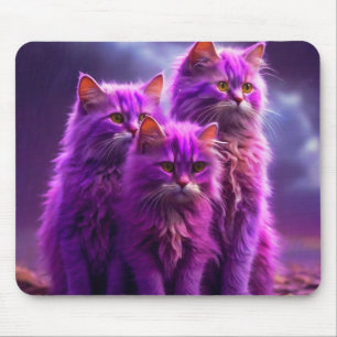 Mousepad Gato de Mouse - Presente perfeito para o Gato Love