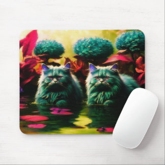 Mousepad Gato de Mouse - Presente perfeito para os amantes