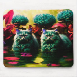 Mousepad Gato de Mouse - Presente perfeito para os amantes