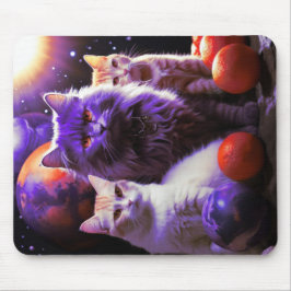 Mousepad Gato de Mouse - Presente perfeito para os amantes
