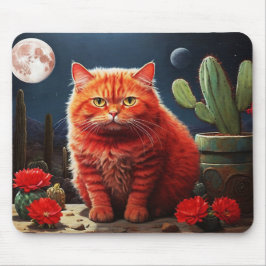 Mousepad Gato de Mouse - Presente perfeito para os amantes