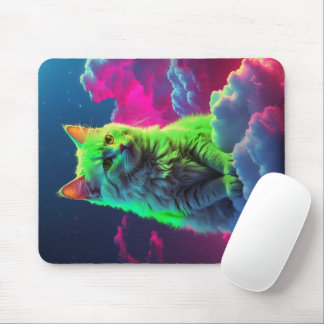 Mousepad Gato de Mouse - Presente perfeito para os amantes 