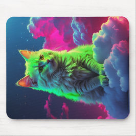 Mousepad Gato de Mouse - Presente perfeito para os amantes