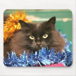 Mousepad Gato de Natal