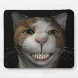 Mousepad Gato de sorriso