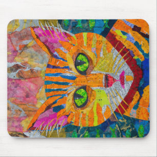 Mousepad Gato de Tigre
