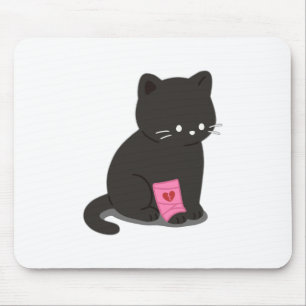 Mousepad Gato Desesperado