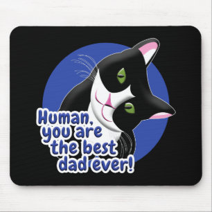 Mousepad Gato dia de os pais