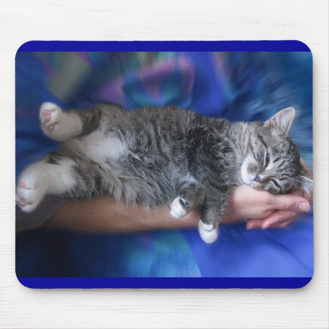 Mousepad Gato do bebê (Frente)