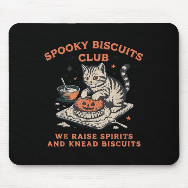 Mousepad Gato do Clube de Biscoitos de Soky, Banho de Hallo (Frente)