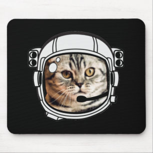 Mousepad Gato do Espaço
