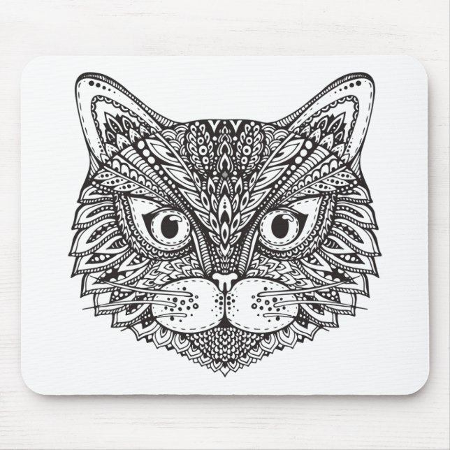 Mousepad Gato do estilo (Frente)