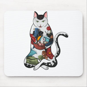 Mousepad gato-do-mato