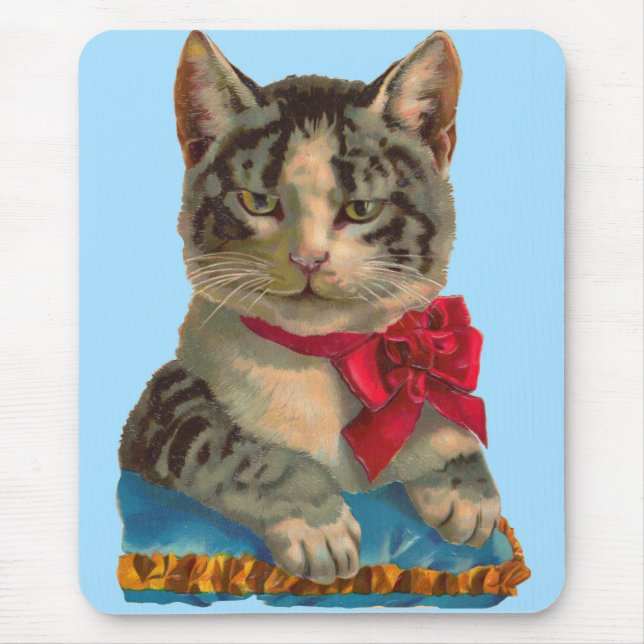 Mousepad gato-do-mato-vitoriano (Frente)