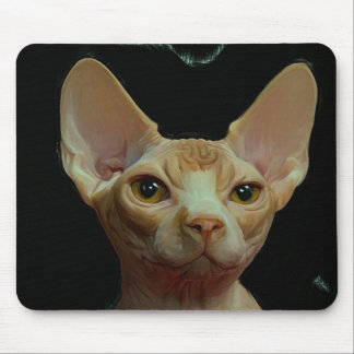 Mousepad gato do sphynx