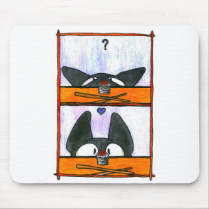 Mousepad Gato do sushi!