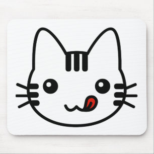 Mousepad Gato do sushi