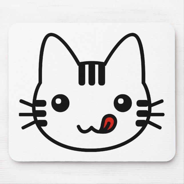 Mousepad Gato do sushi (Frente)
