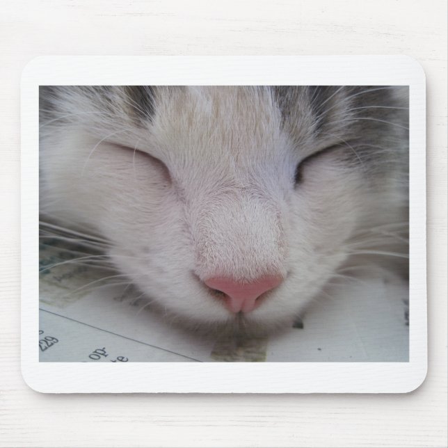 Mousepad Gato Dormindo (Frente)