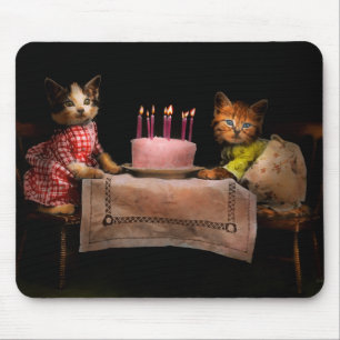 Mousepad Gato - É nosso aniversário - 1914