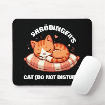 Gato engraçado de Shrodinger (não perturbe)