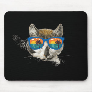 Mousepad Gato Engraçado de Summer Cat