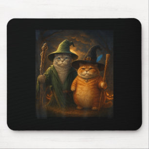 Mousepad Gato Engraçado Halloween Gato Meme Gato Gato Estra