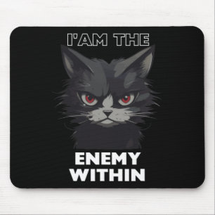 Mousepad Gato Engraçado Trump Por Gato Voto Engraçado Para