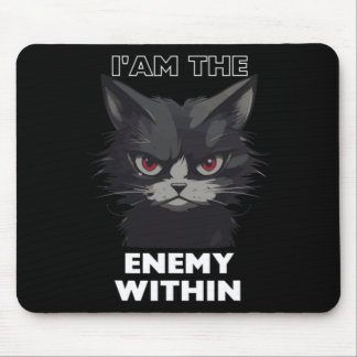 Mousepad Gato Engraçado Trump Por Gato Voto Engraçado Para