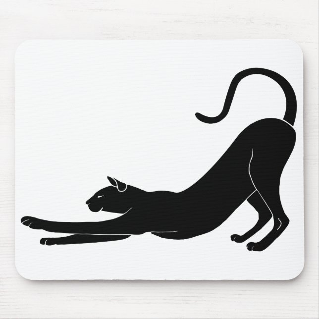 Mousepad Gato estendido (Frente)
