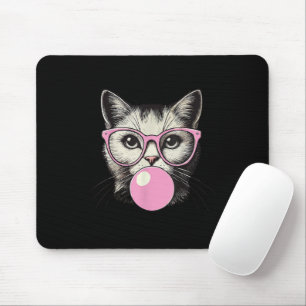 Mousepad Gato Fofo para Mulheres Amantes de Gatos Divertido
