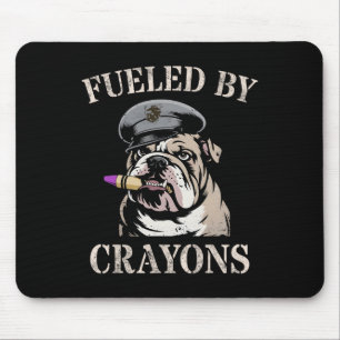 Mousepad Gato Gamer Divertido 4 De Julho Patriótico EUA Víd