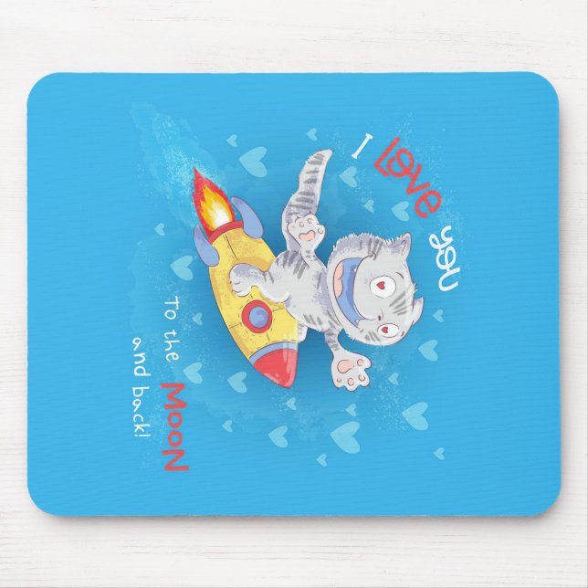 Mousepad Gato Gato-Gato-Gato-Gato-De-Gato-Gato (Frente)