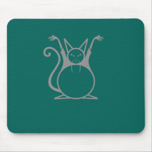 Mousepad Gato Gordo Mestre