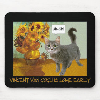 Mousepad Gato impertinente 3 de Van Gogh