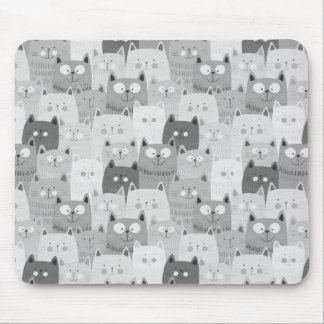 Mousepad gato japonês gatinho nunca engraçado, fonte piada 