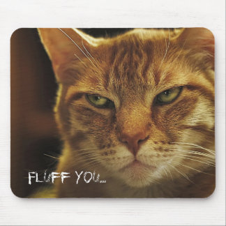 Mousepad Gato Louco Flutua Você