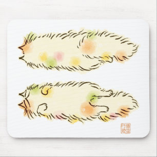 Mousepad Gato macio do falhanço (chita)