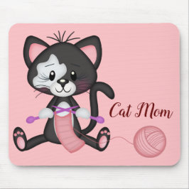 Mousepad Gato Mãe E Calça De Mouse
