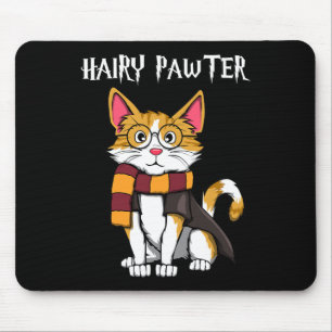 Mousepad Gato Mágico Com Gles Que Gato